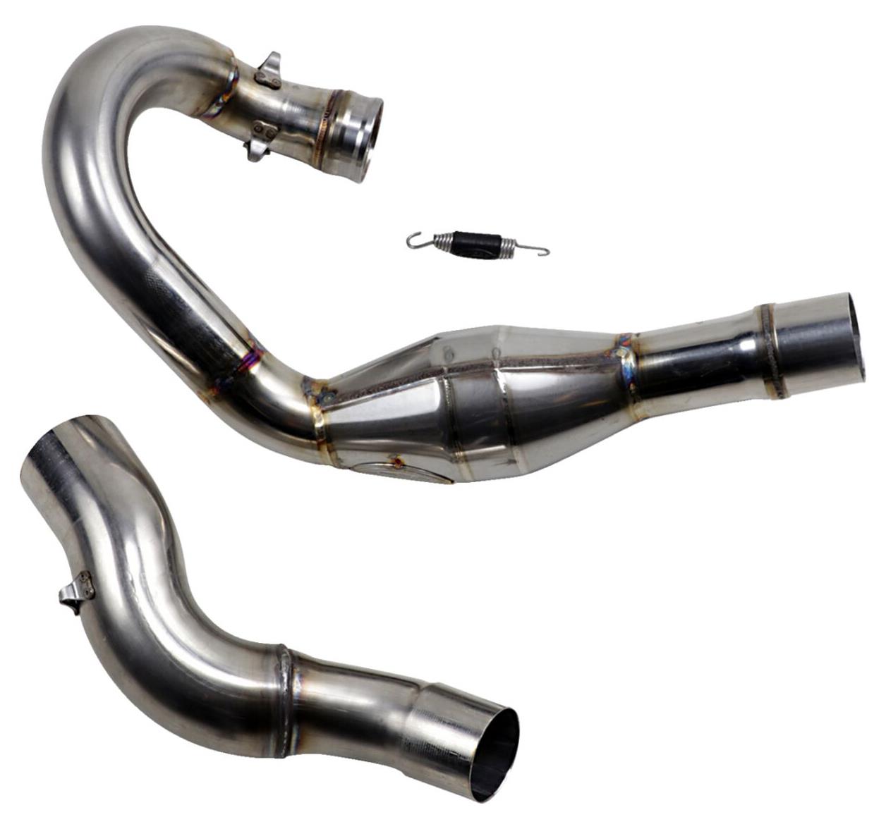 FMF Exhaust Header Front Pipe Mega Bomb Stainless Steel For KTM EXC-F 350 2017-2019